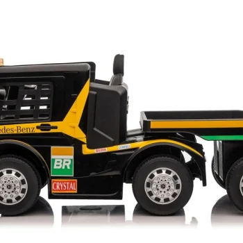 Automobil Na Baterije Mercedes Xmx622b Poluprikolica Žuti Lcd Auto Na Akumulator 5
