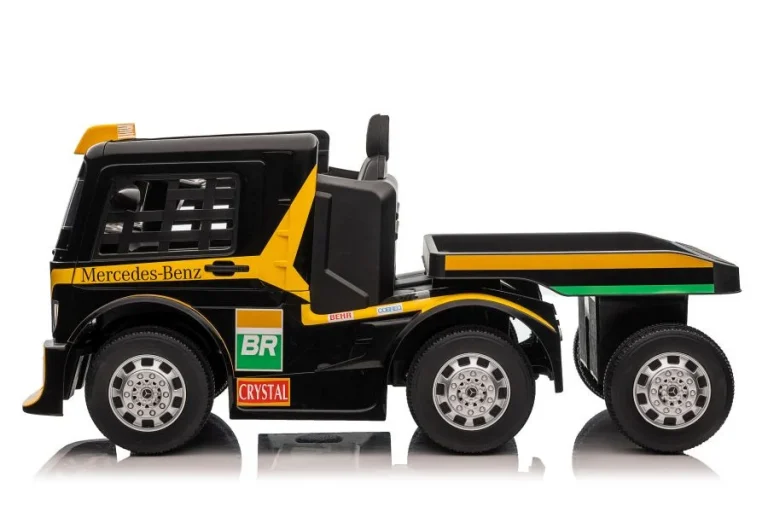 Automobil Na Baterije Mercedes Xmx622b Poluprikolica Žuti Lcd Auto Na Akumulator 5
