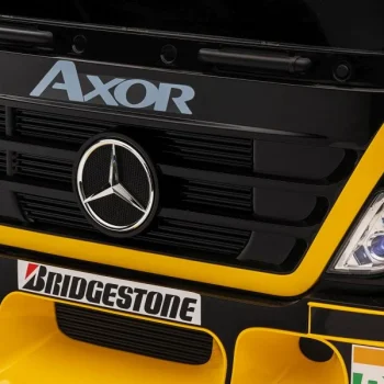 Automobil Na Baterije Mercedes Xmx622b Poluprikolica Žuti Lcd Auto Na Akumulator 7