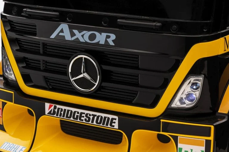 Automobil Na Baterije Mercedes Xmx622b Poluprikolica Žuti Lcd Auto Na Akumulator 7
