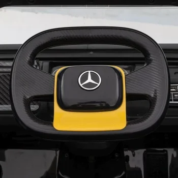 Automobil Na Baterije Mercedes Xmx622b Poluprikolica Žuti Lcd Auto Na Akumulator 9