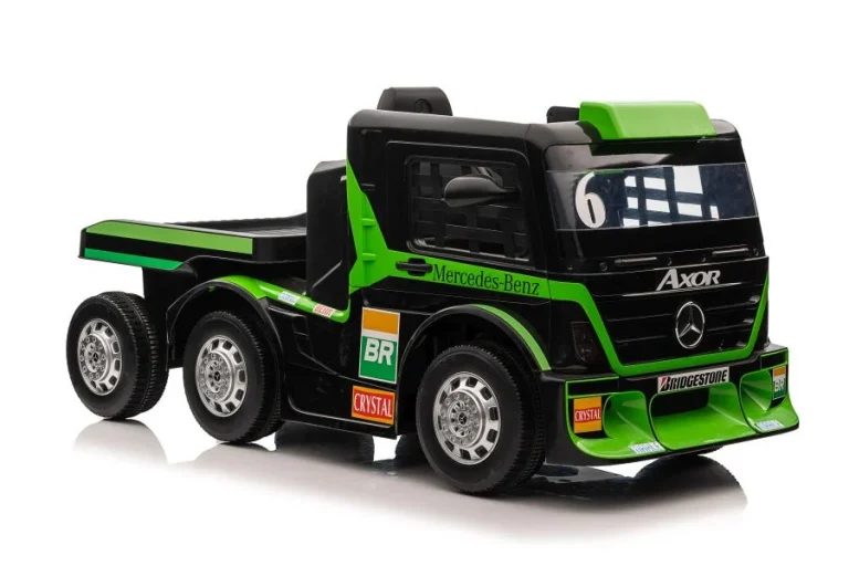 Automobil Na Baterije Mercedes Xmx622b Zeleni Lcd Auto Na Akumulator 1