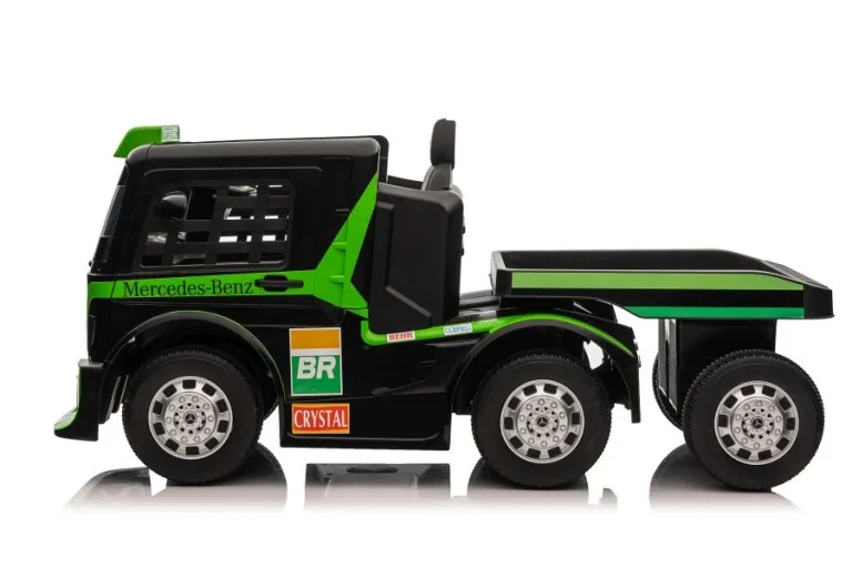 Automobil Na Baterije Mercedes Xmx622b Zeleni Lcd Auto Na Akumulator 3