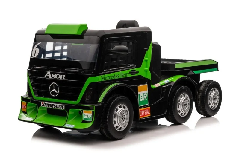 Automobil Na Baterije Mercedes Xmx622b Zeleni Lcd Auto Na Akumulator 6