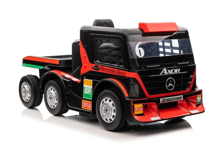 Automobil Na Baterije Mercedes Xmx622b Crveni Lcd Auto Na Akumulator 1