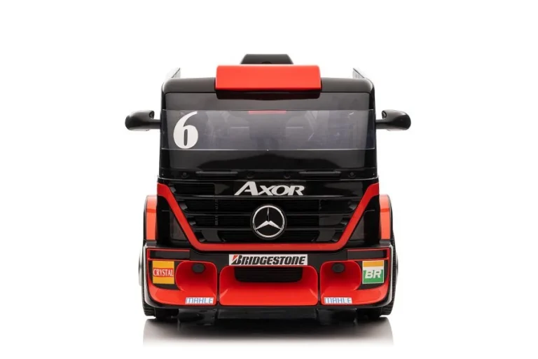 Automobil Na Baterije Mercedes Xmx622b Crveni Lcd Auto Na Akumulator 2