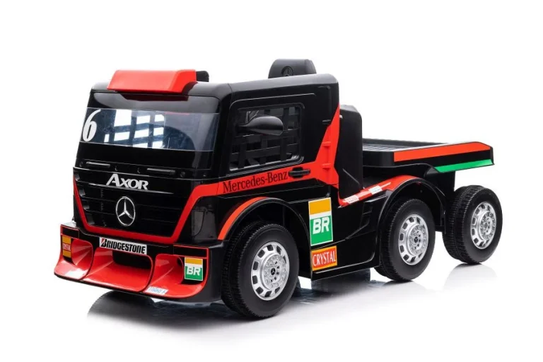 Automobil Na Baterije Mercedes Xmx622b Crveni Lcd Auto Na Akumulator 3