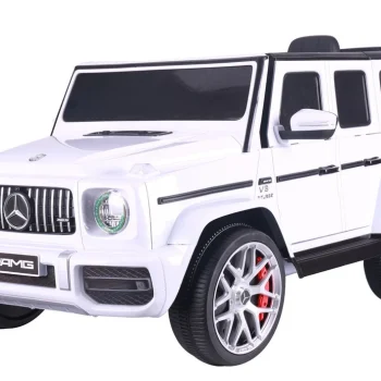 Automobil Na Baterije S306 1 Bijeli Mercedes G63 Auto Na Akumulator 2