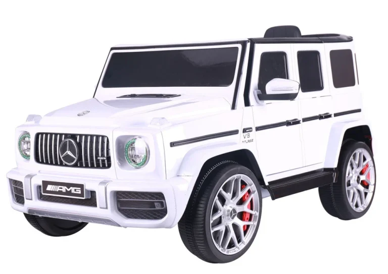 Automobil Na Baterije S306 1 Bijeli Mercedes G63 Auto Na Akumulator 2