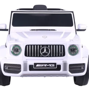 Automobil Na Baterije S306 1 Bijeli Mercedes G63 Auto Na Akumulator 3