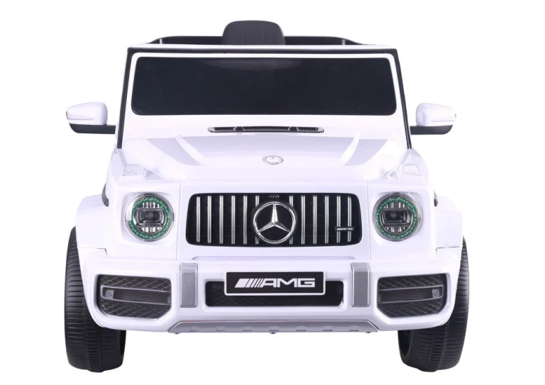 Automobil Na Baterije S306 1 Bijeli Mercedes G63 Auto Na Akumulator 3
