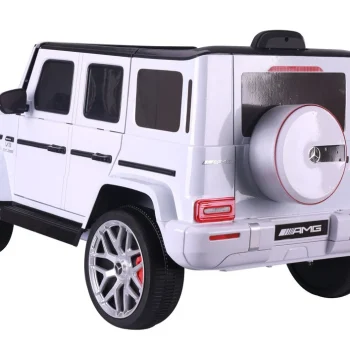 Automobil Na Baterije S306 1 Bijeli Mercedes G63 Auto Na Akumulator 6