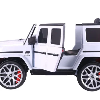 Automobil Na Baterije S306 1 Bijeli Mercedes G63 Auto Na Akumulator 7