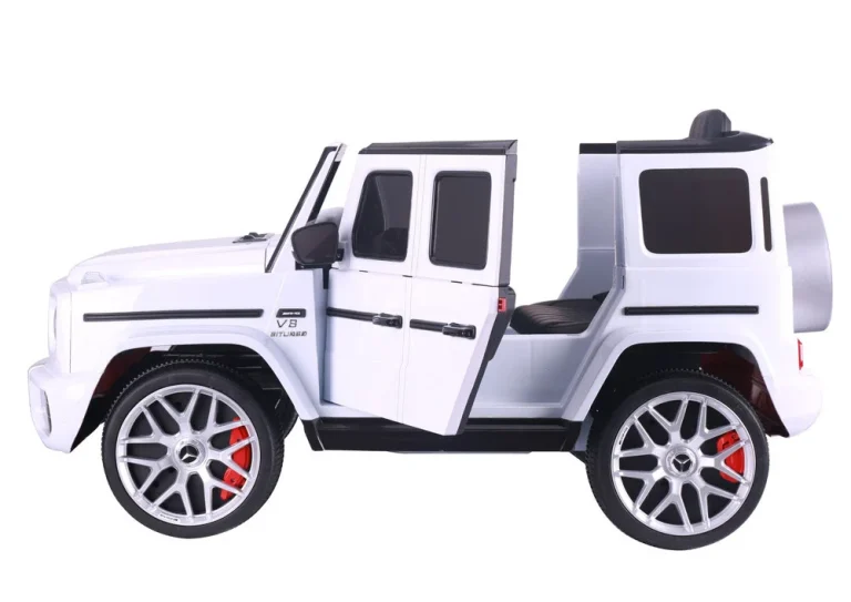 Automobil Na Baterije S306 1 Bijeli Mercedes G63 Auto Na Akumulator 7