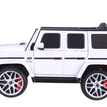 Automobil Na Baterije S306 1 Bijeli Mercedes G63 Auto Na Akumulator 8