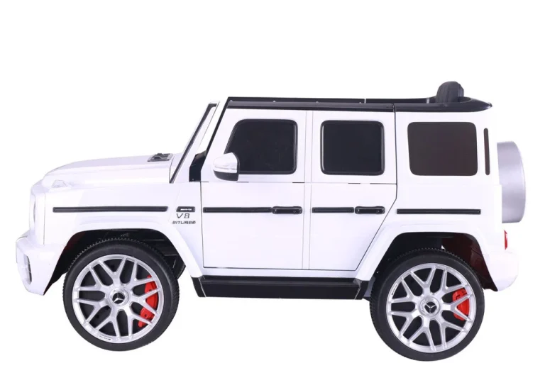 Automobil Na Baterije S306 1 Bijeli Mercedes G63 Auto Na Akumulator 8