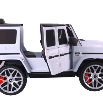 Automobil Na Baterije S306 1 Bijeli Mercedes G63 Auto Na Akumulator 9