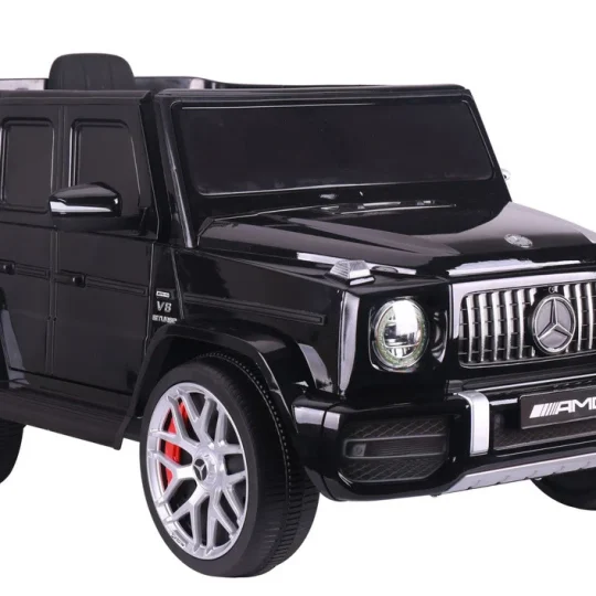 Automobil Na Baterije S306 1 Crni Mercedes G63 Auto Na Akumulator 1