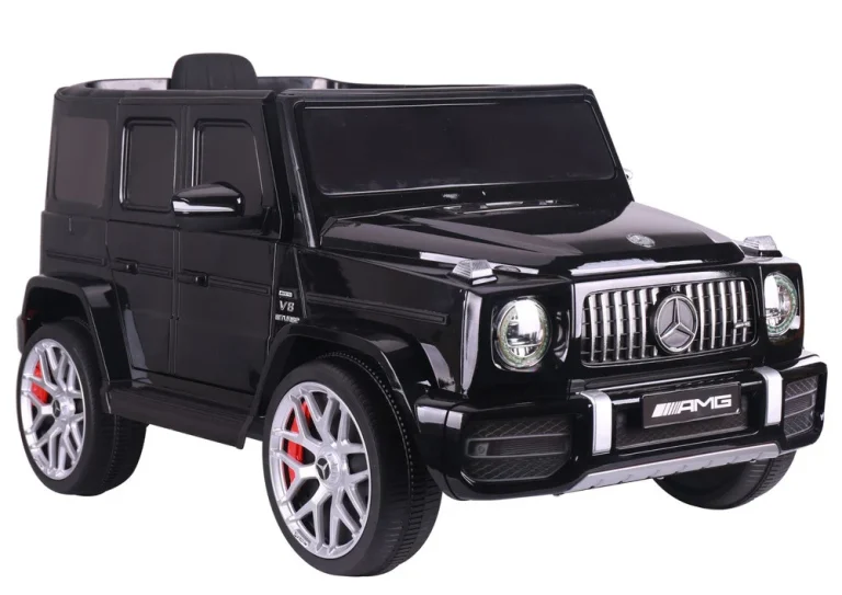 Automobil Na Baterije S306 1 Crni Mercedes G63 Auto Na Akumulator 1