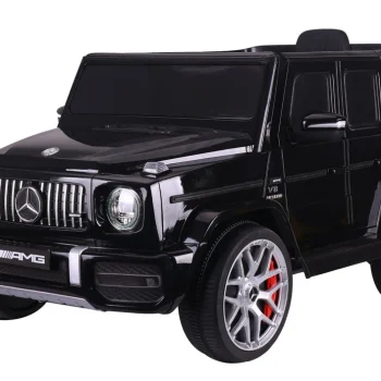 Automobil Na Baterije S306 1 Crni Mercedes G63 Auto Na Akumulator 2