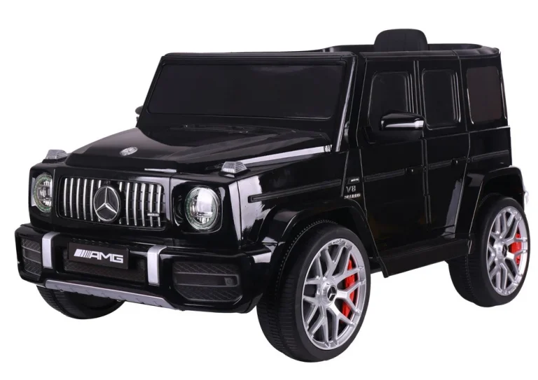 Automobil Na Baterije S306 1 Crni Mercedes G63 Auto Na Akumulator 2