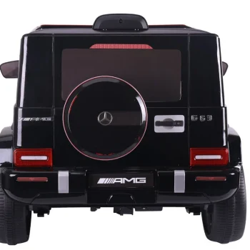 Automobil Na Baterije S306 1 Crni Mercedes G63 Auto Na Akumulator 4