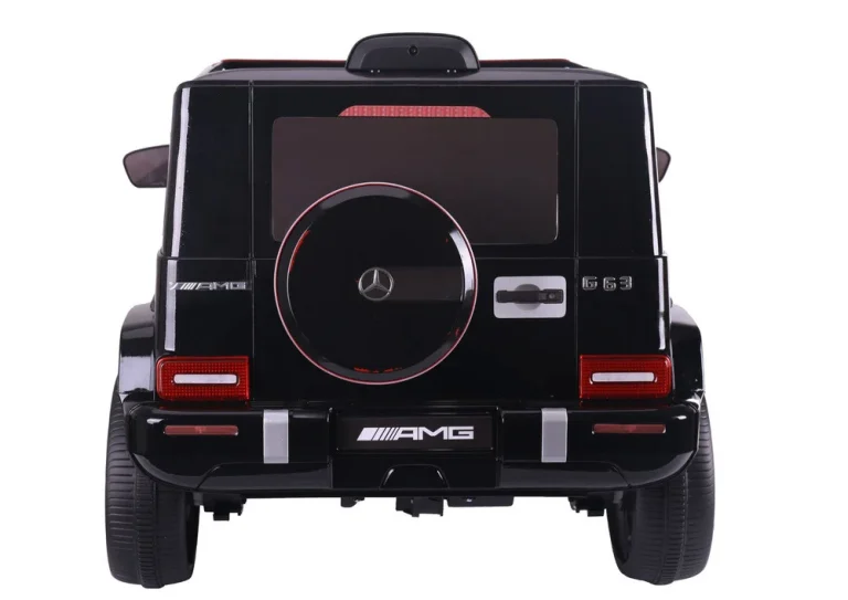 Automobil Na Baterije S306 1 Crni Mercedes G63 Auto Na Akumulator 4