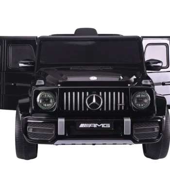 Automobil Na Baterije S306 1 Crni Mercedes G63 Auto Na Akumulator 6