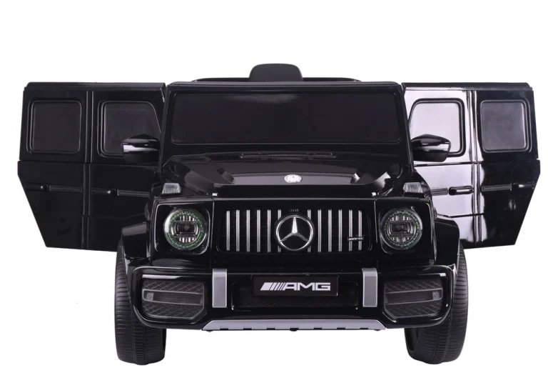Automobil Na Baterije S306 1 Crni Mercedes G63 Auto Na Akumulator 6