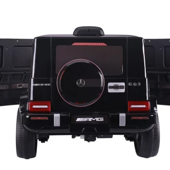 Automobil Na Baterije S306 1 Crni Mercedes G63 Auto Na Akumulator 7