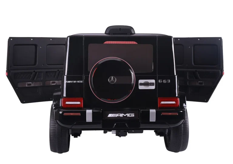 Automobil Na Baterije S306 1 Crni Mercedes G63 Auto Na Akumulator 7