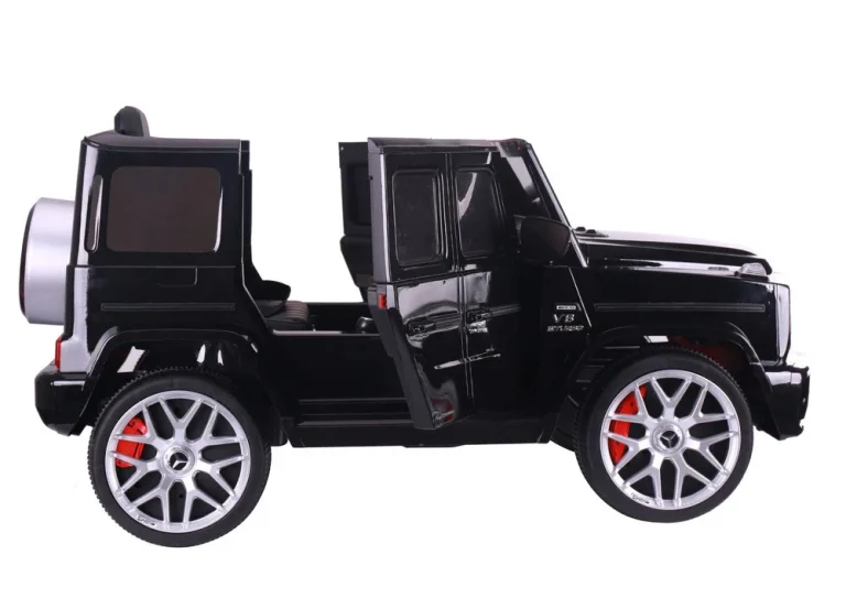 Automobil Na Baterije S306 1 Crni Mercedes G63 Auto Na Akumulator 8