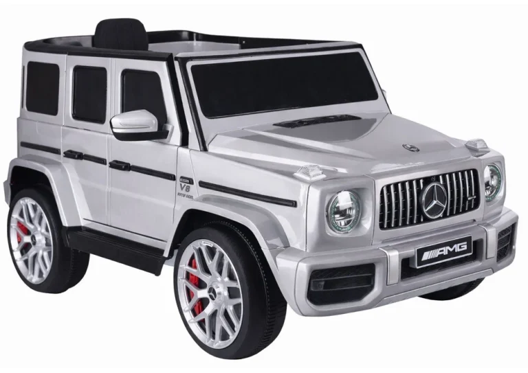 Automobil Na Baterije S306 1 Srebrni Mercedes G63 Auto Na Akumulator 1