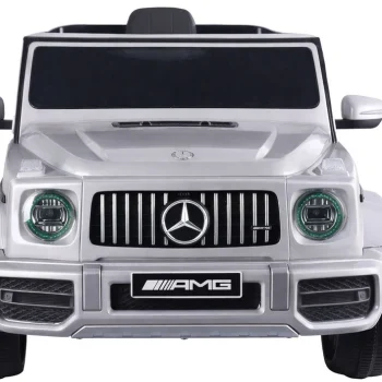 Automobil Na Baterije S306 1 Srebrni Mercedes G63 Auto Na Akumulator 2