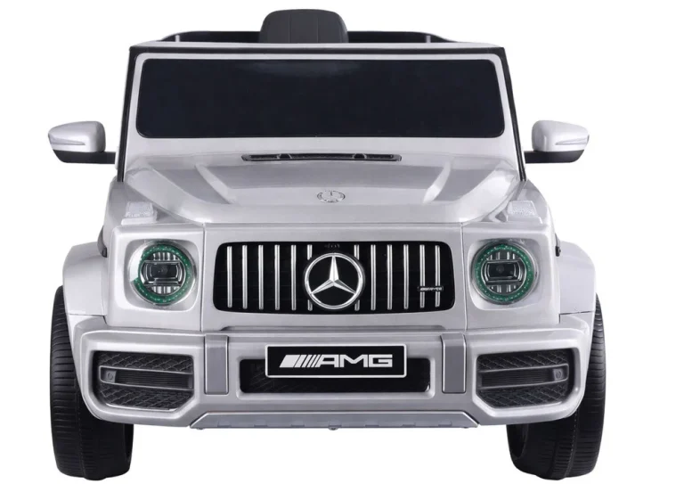 Automobil Na Baterije S306 1 Srebrni Mercedes G63 Auto Na Akumulator 2