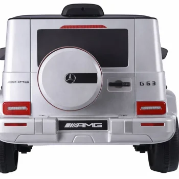 Automobil Na Baterije S306 1 Srebrni Mercedes G63 Auto Na Akumulator 3