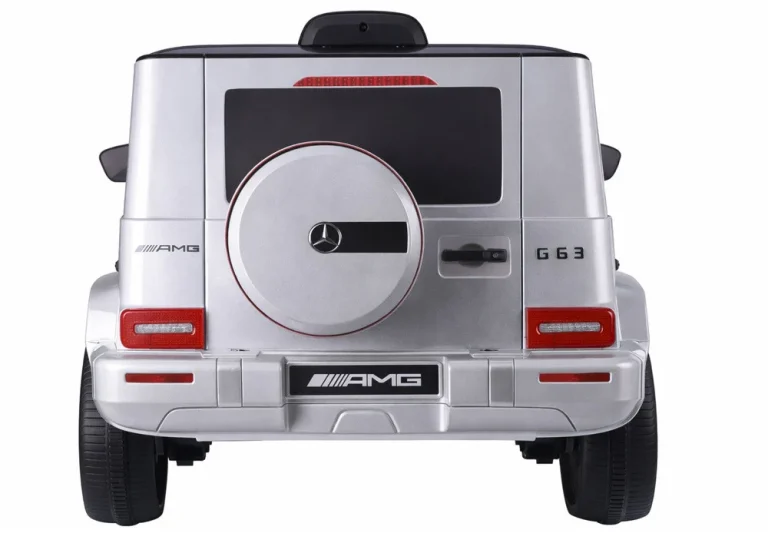 Automobil Na Baterije S306 1 Srebrni Mercedes G63 Auto Na Akumulator 3