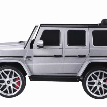 Automobil Na Baterije S306 1 Srebrni Mercedes G63 Auto Na Akumulator 4