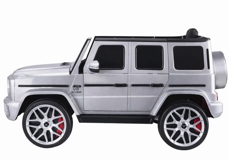 Automobil Na Baterije S306 1 Srebrni Mercedes G63 Auto Na Akumulator 4