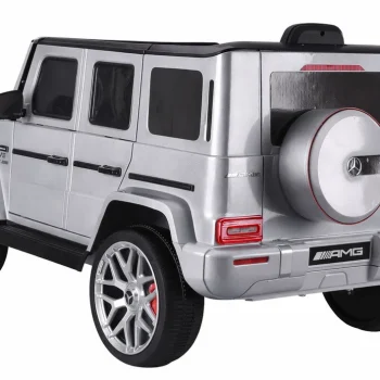 Automobil Na Baterije S306 1 Srebrni Mercedes G63 Auto Na Akumulator 5
