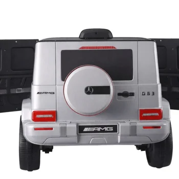 Automobil Na Baterije S306 1 Srebrni Mercedes G63 Auto Na Akumulator 6