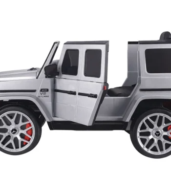 Automobil Na Baterije S306 1 Srebrni Mercedes G63 Auto Na Akumulator 7