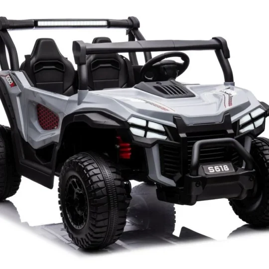 Automobil Na Baterije S618 Siva 4x4 Auto Na Akumulator 1