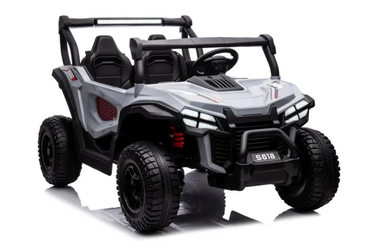 Automobil Na Baterije S618 Siva 4x4 Auto Na Akumulator 1