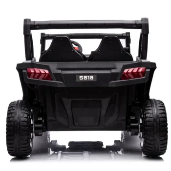 Automobil Na Baterije S618 Siva 4x4 Auto Na Akumulator 2