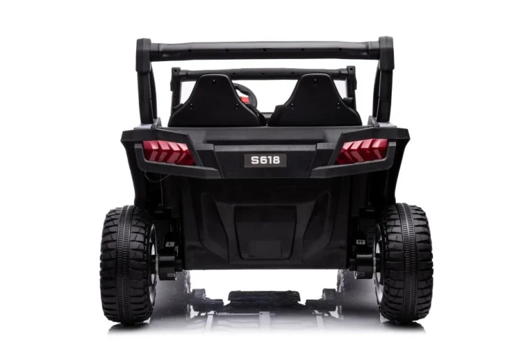 Automobil Na Baterije S618 Siva 4x4 Auto Na Akumulator 2