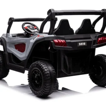 Automobil Na Baterije S618 Siva 4x4 Auto Na Akumulator 3