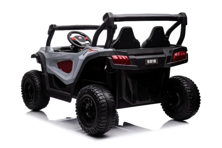 Automobil Na Baterije S618 Siva 4x4 Auto Na Akumulator 3