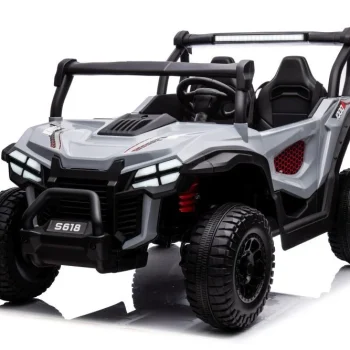 Automobil Na Baterije S618 Siva 4x4 Auto Na Akumulator 5