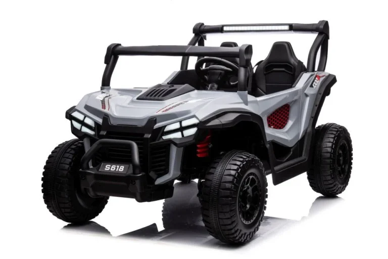 Automobil Na Baterije S618 Siva 4x4 Auto Na Akumulator 5